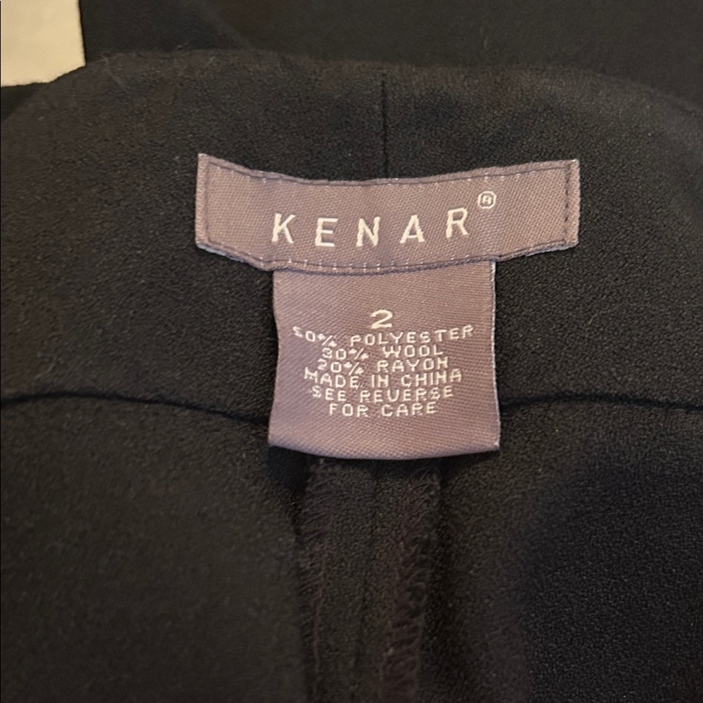 Kenar Classic Black Garment